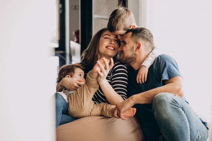 Familia feliz
